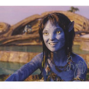 sigourney weaver signed photograph.shanks autographs