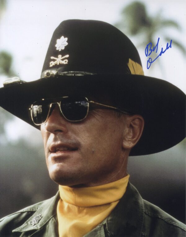 Robert Duvall signed photo. shanks autographs