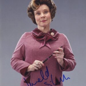 imelda Staunton harry potter signed photo.shanks autographs