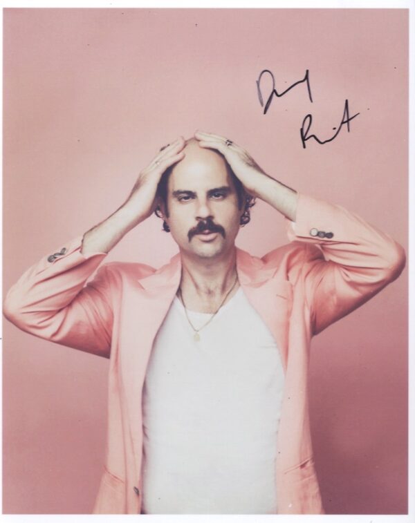 donny Benet signed autograph photo.shanks autographs