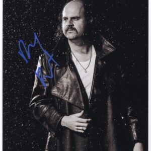 donny Benet signed autograph photo.shanks autographs