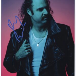 donny Benet signed autograph photo.shanks autographs