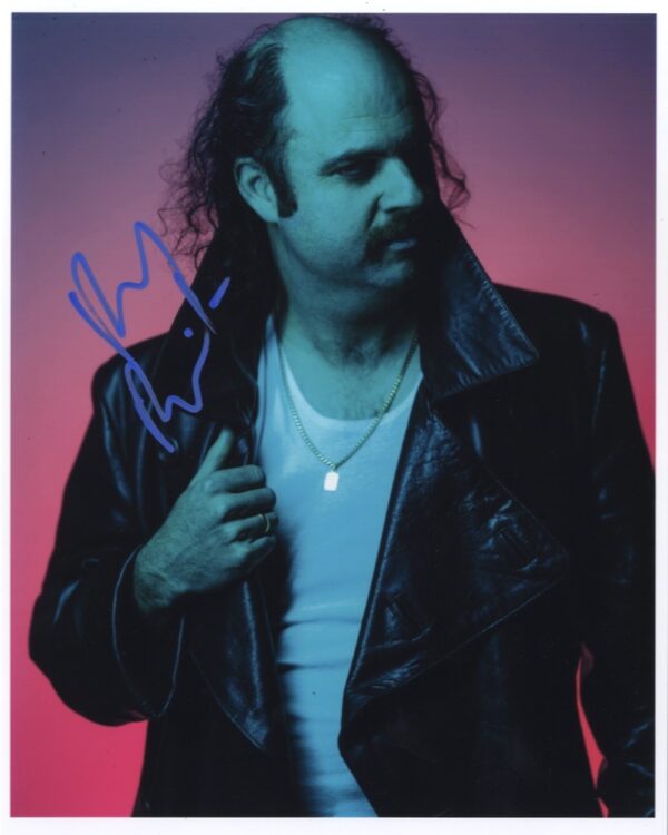 donny Benet signed autograph photo.shanks autographs