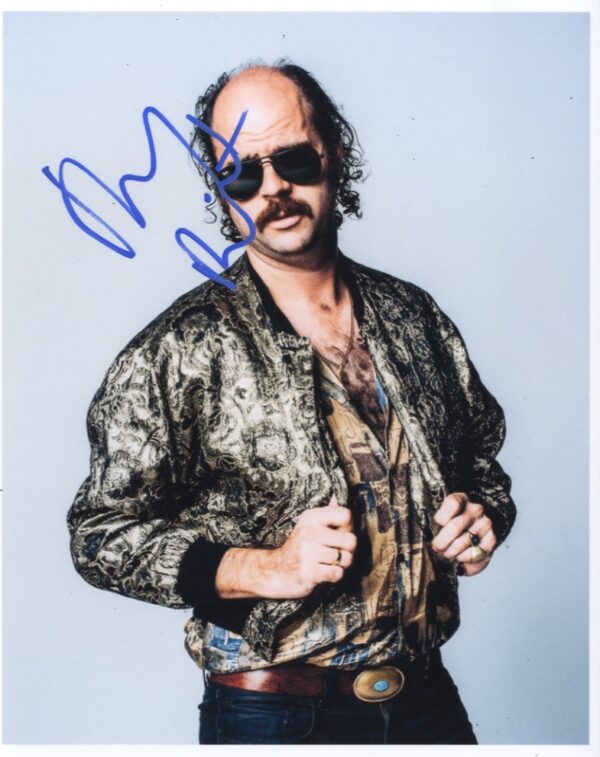 donny Benet signed autograph photo.shanks autographs