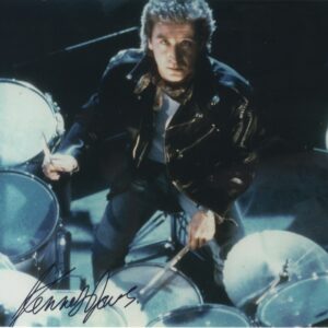 Kenny jones The Who signed photo. shanks autographs