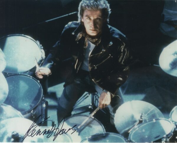 Kenny jones The Who signed photo. shanks autographs