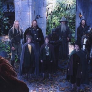 Ian mckellen signed photo.shanks autographs
