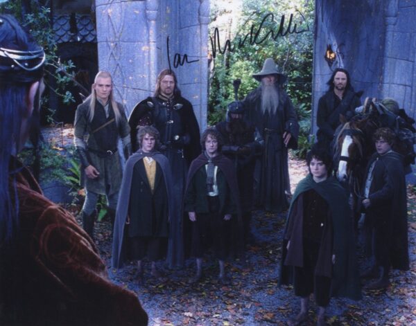 Ian mckellen signed photo.shanks autographs