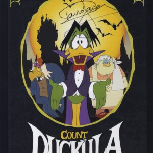 David Jason signed photograph.shanks autographs count duckula