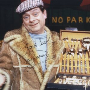 David Jason signed photograph.shanks autographs