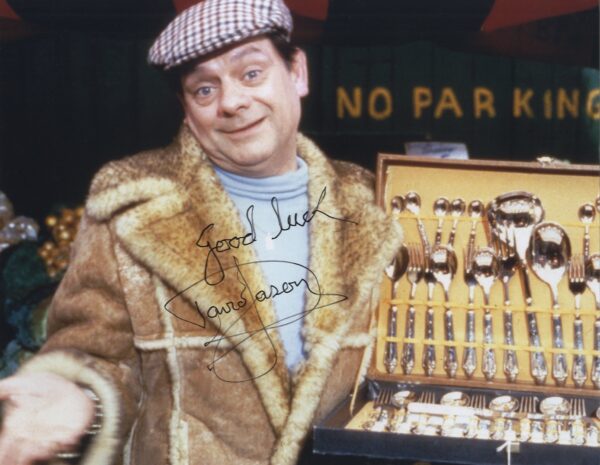 David Jason signed photograph.shanks autographs
