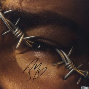POST MALONE SIGNED PHOTO.SHANKS AUTOGRAPHS