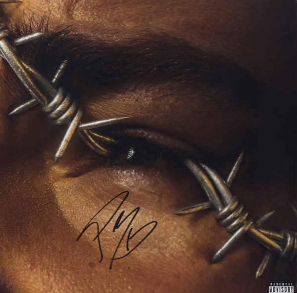 POST MALONE SIGNED PHOTO.SHANKS AUTOGRAPHS