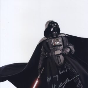 Hayden christensen signed photo star wars