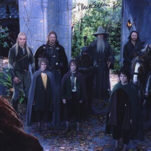 Ian mckellen signed photo.shanks autographs