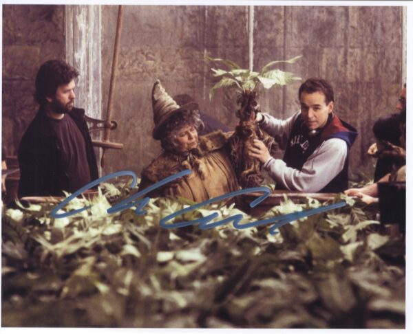Chris Columbus director signed photo.shanks autographs