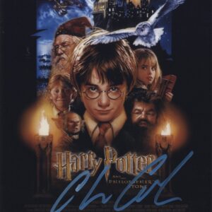 Chris Columbus director signed photo.shanks autographs
