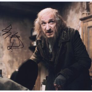ben kingsley signed photo.shanks autographs