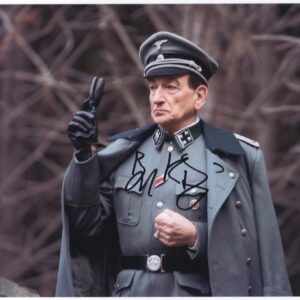 ben kingsley signed photo.shanks autographs