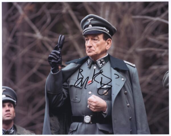 ben kingsley signed photo.shanks autographs