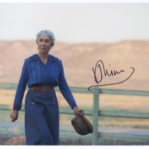 Helen Mirren signed photo.shanks autographs