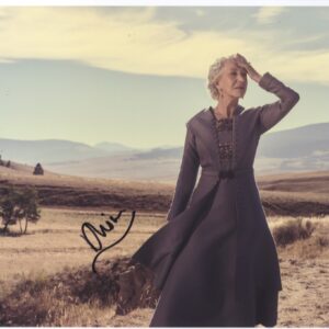 Helen Mirren signed photo.shanks autographs
