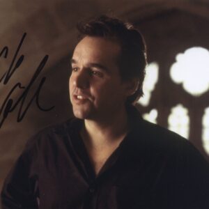 Chris Columbus director signed photo.shanks autographs