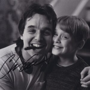 Chris Columbus director signed photo.shanks autographs