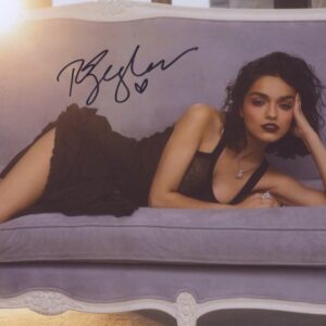 Rachel kegler signed photo.shanks autographs