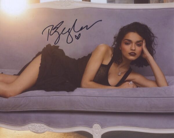 Rachel kegler signed photo.shanks autographs