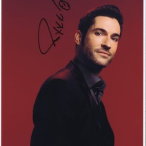 tom ellis signed photo.shanks autographs