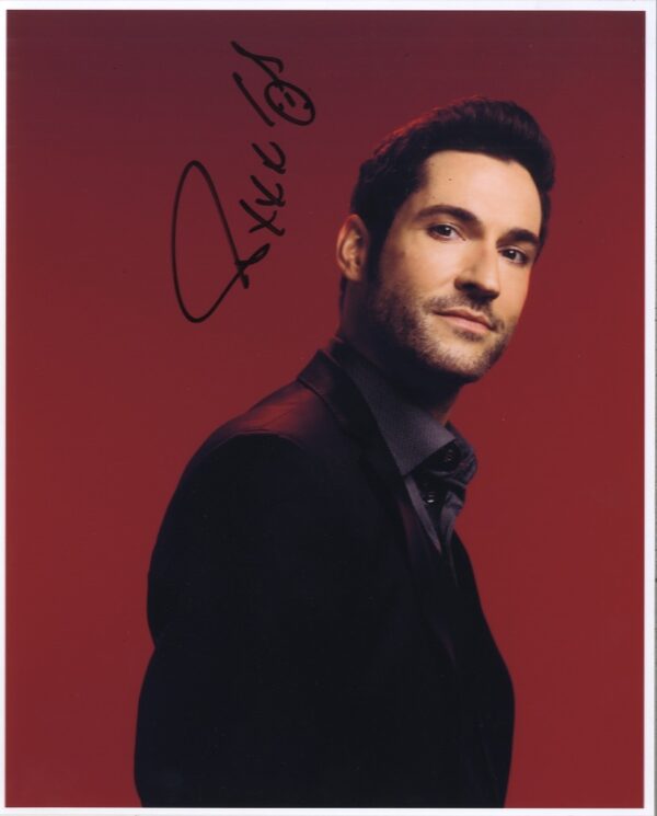 tom ellis signed photo.shanks autographs
