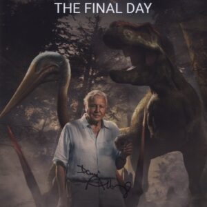 David Attenborough signed photo.shanks autographs