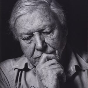 David Attenborough signed photo.shanks autographs