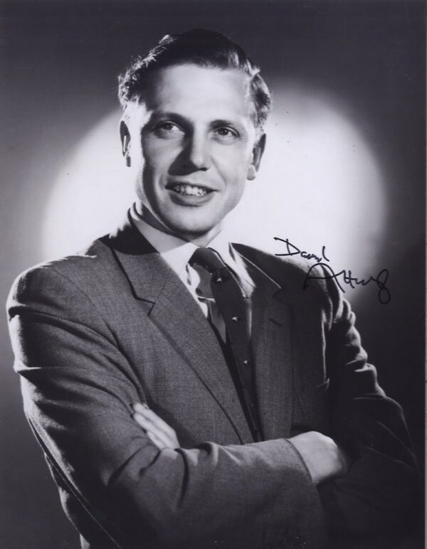 David Attenborough signed photo.shanks autographs