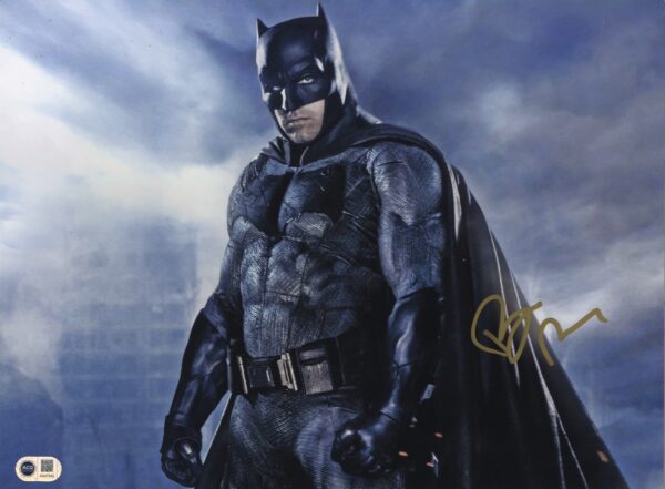 BEN AFFLECK SIGNED PHOTO.ACG. shanks autographs