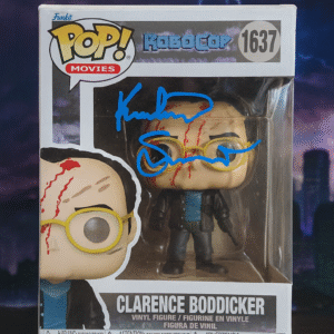 robocop pop funko KURTWOOD SMITH .shanks autographs