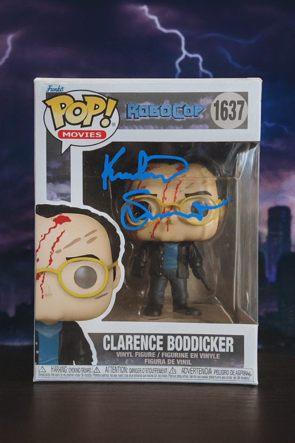robocop pop funko KURTWOOD SMITH .shanks autographs