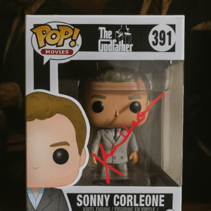 James Caan signed godfather pop Funko.shanks autographs