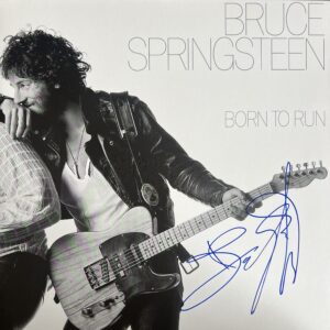 bruce springsteen Born To Run signed vinyl