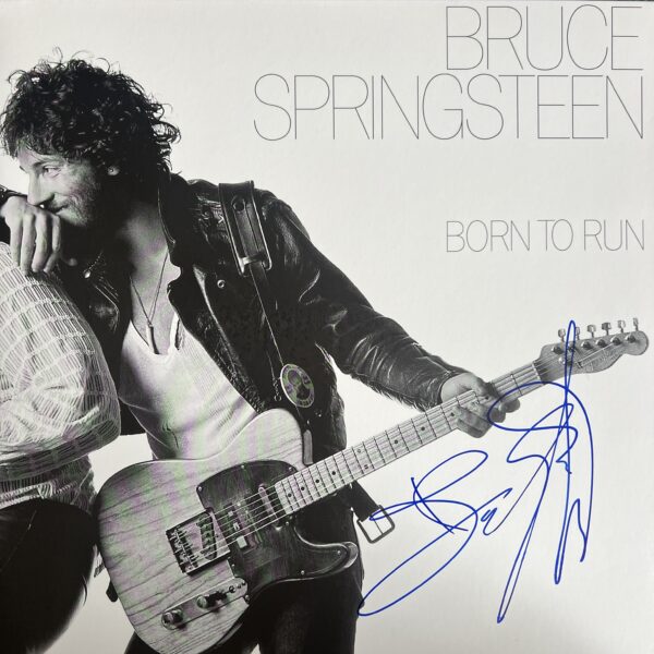 bruce springsteen Born To Run signed vinyl