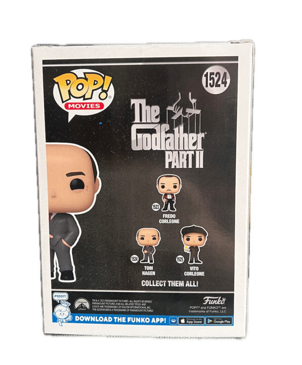 Robert Duvall 'Tom Hagan' Signed Pop Funko - Image 3