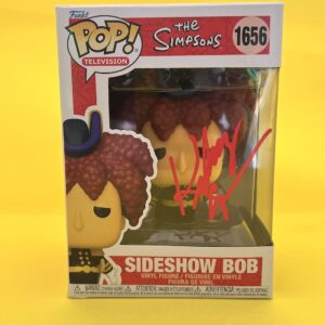 Kelsey grammer sideshow bob pop signed .shanks autographs