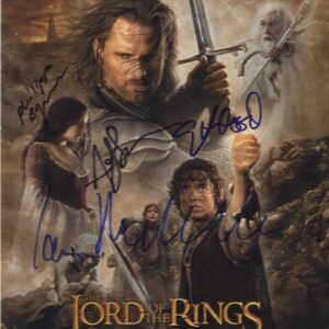 lord of the rings , mckellen,elijah wood,philippa boyens,andy serkis