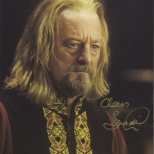bernard hill signed photo.shanks autographs