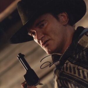 quentin tarantino signed 8x10 photo Beckett authenticated.shanks autographs