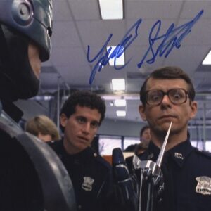 laird Stuart signed Robocop photo.shanks autographs
