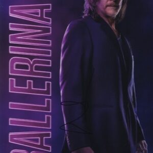 norman reedus signed photo. shanks autographs