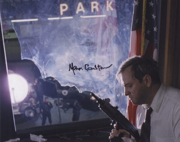 mark carlton 'miller' Robocop signed photograph. shanks autographs