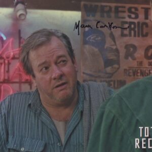 Mark Carlton Robocop 8x10 Signed Photo E